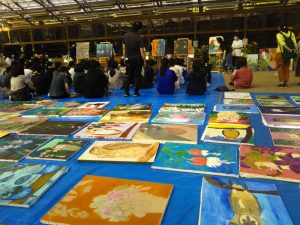松江地区美術講習会の様子３